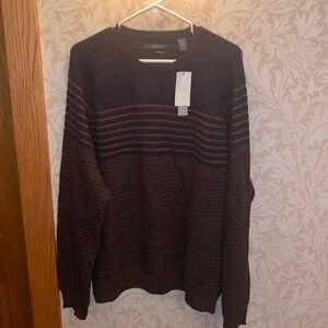NWT - Perry Ellis Mens Sweater (Size XXL)
